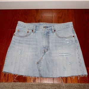 Levi's Denim Mini Skirt